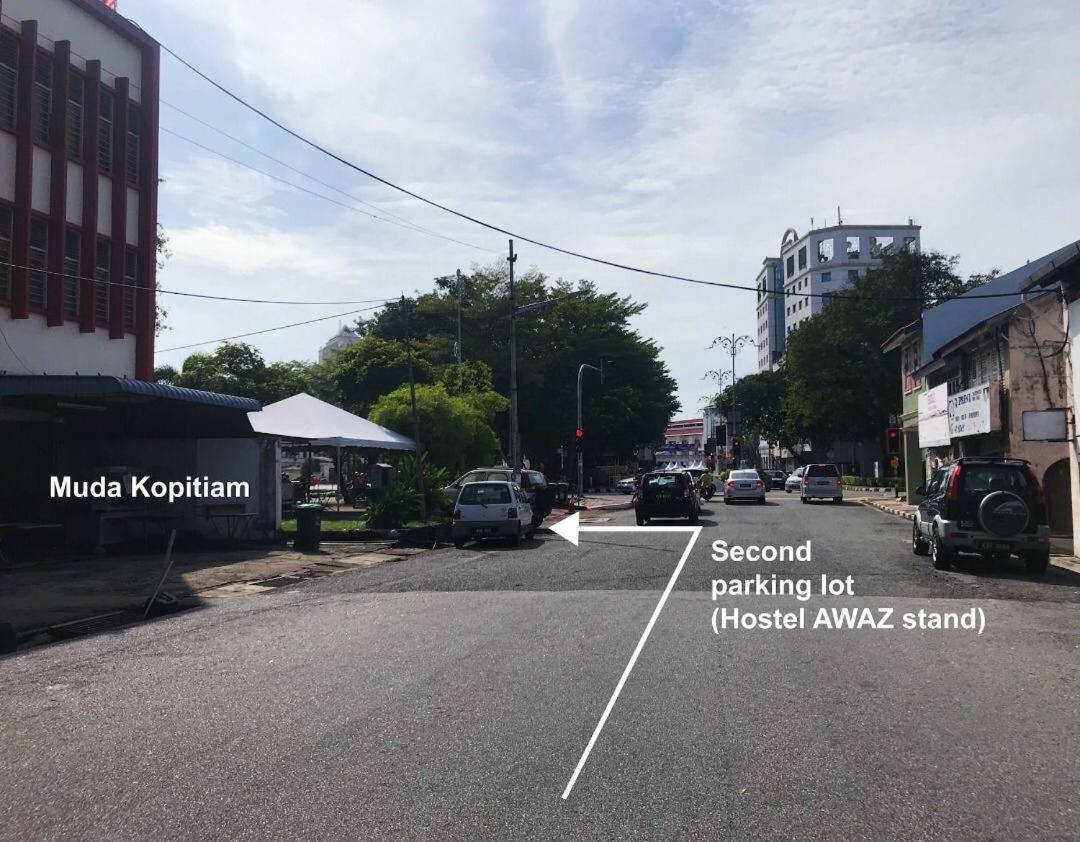 Hostel Ah Wai, Hostel Ah Zhi Alor Setar Zewnętrze zdjęcie
