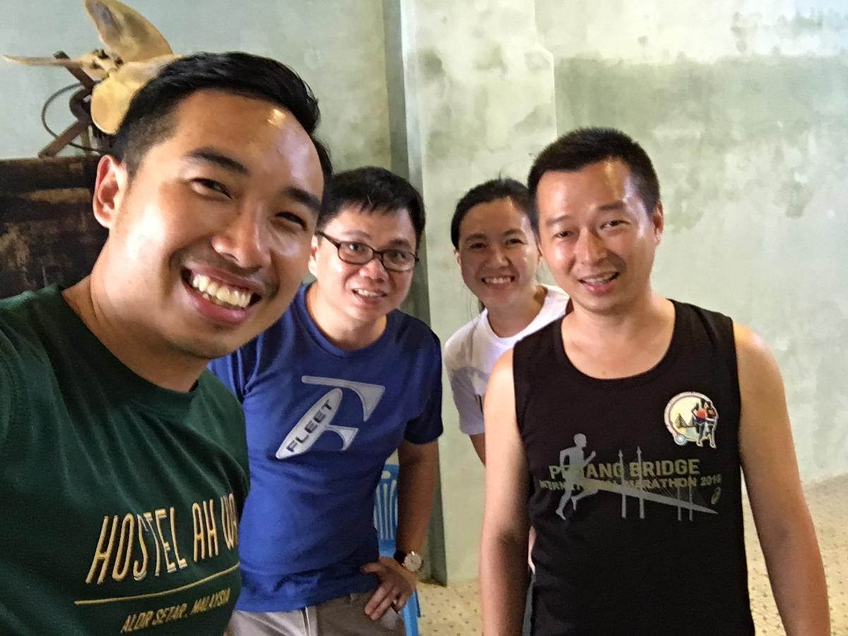 Hostel Ah Wai, Hostel Ah Zhi Alor Setar Zewnętrze zdjęcie